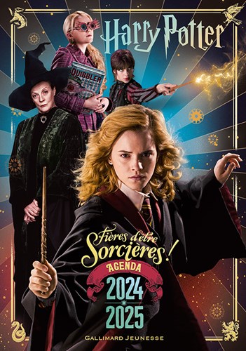 Agenda Harry Potter 2024-2025 - Fières d'être sorcières