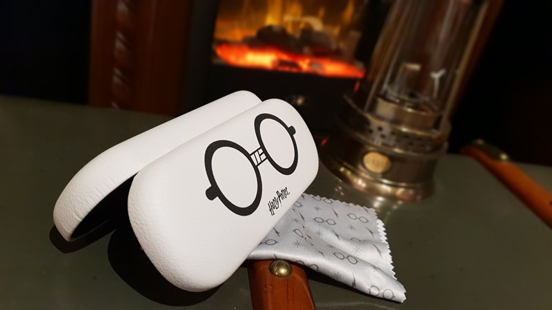 Boîte à lunettes Harry Potter
