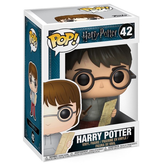 Figurine Pop Harry Potter Carte du Maraudeur