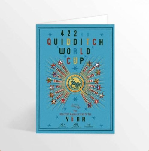 carte de voeux coupe du monde de quidditch