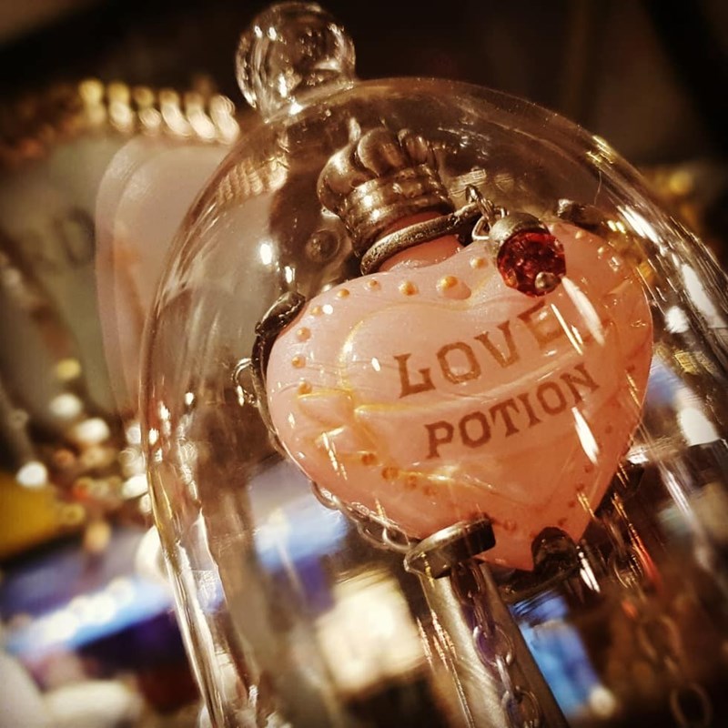 Pendentif philtre d’amour - Love Potion - Harry Potter
