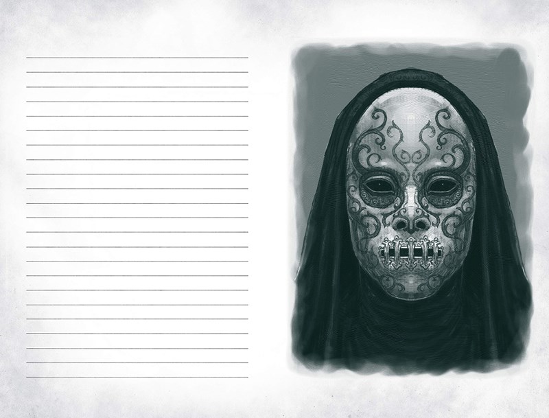 Coffret collector Dark Arts (Forces du Mal) - Harry Potter