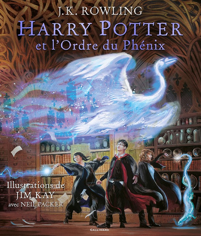 Harry Potter et l'Ordre du Phénix illustré par Jim Kay