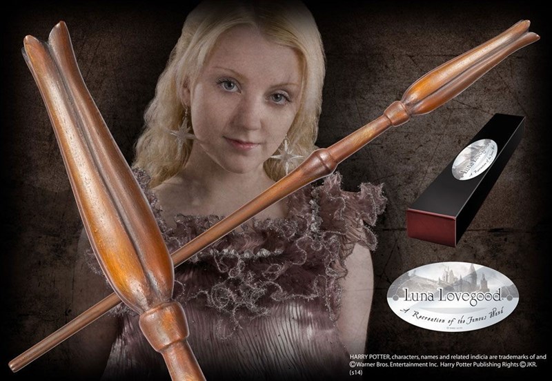 Baguette Luna Lovegood (collector) - Harry Potter