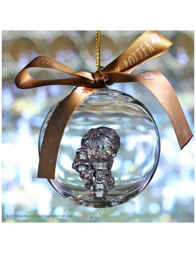 Boule de Noël Harry Potter 3D - Arribas