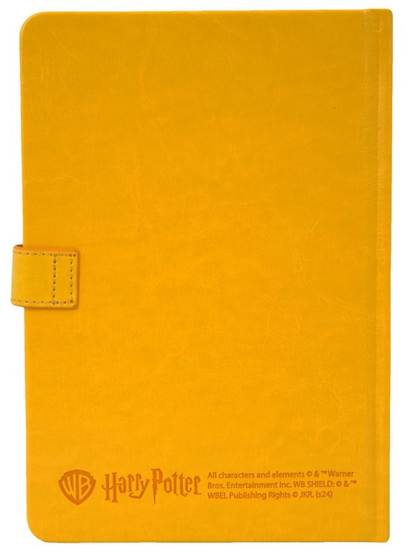 Carnet premium Poufsouffle - Harry Potter