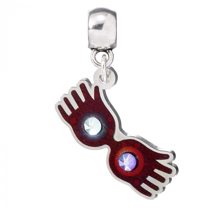 Slider charm pendentif Lorgnospectres Luna Lovegood - Harry Potter