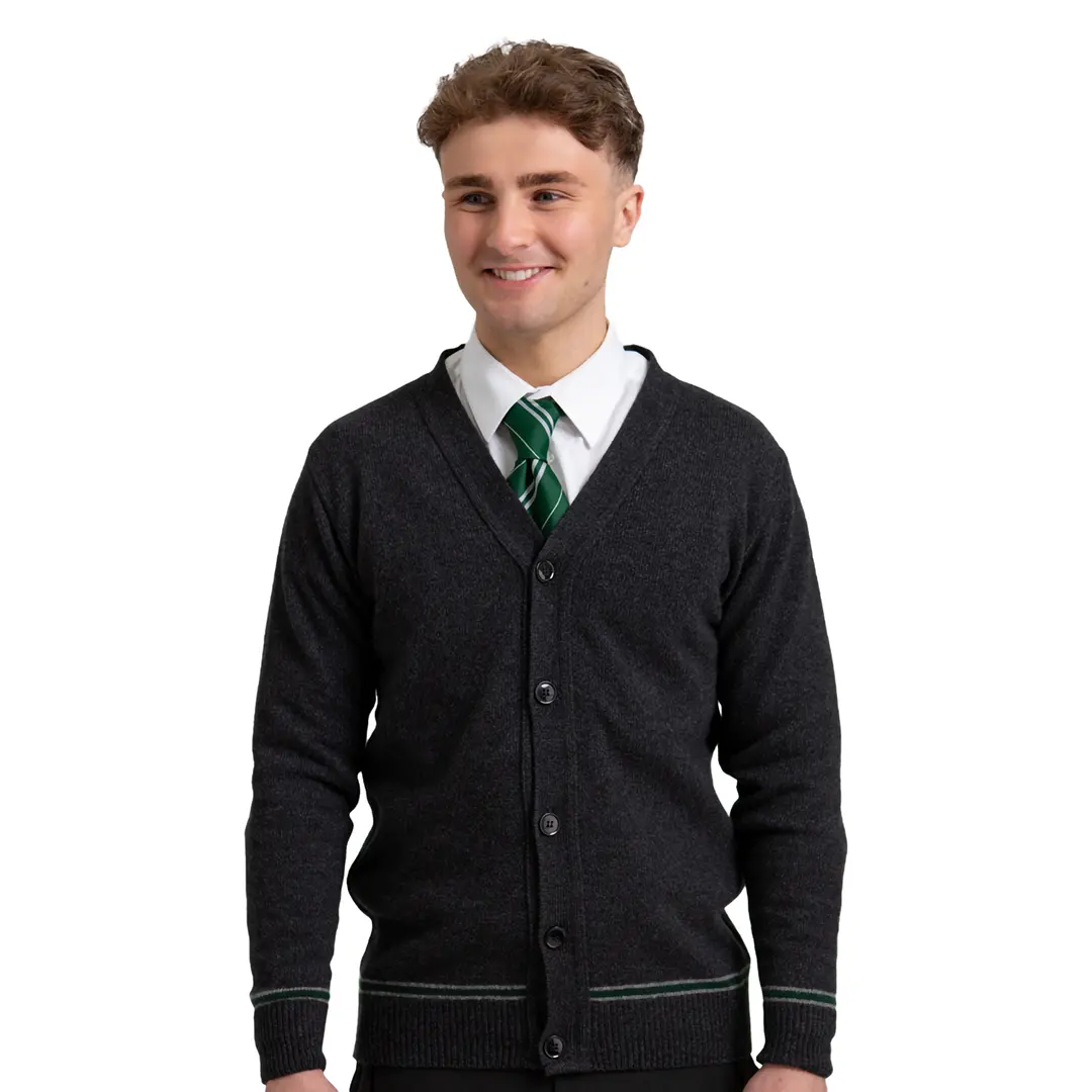 Cardigan d'élève Serpentard authentique - Harry Potter
