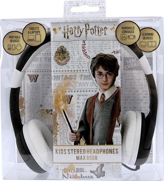 Casque audio enfant Poudlard Harry Potter