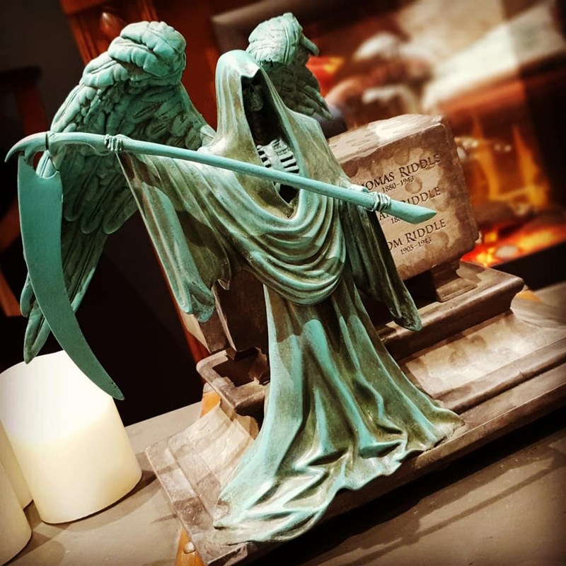 Réplique du Monolithe de la Tombe des Riddle Édition Limitée