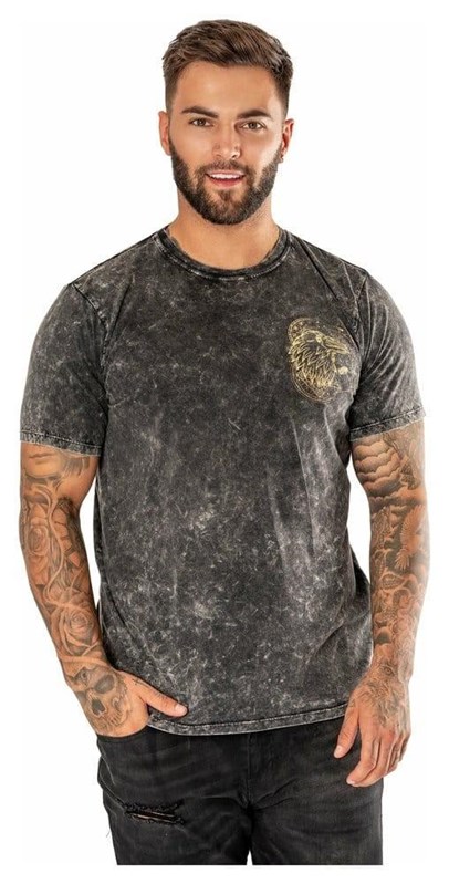 T-SHIRT HARRY POTTER ACID WASH - SERDAIGLE