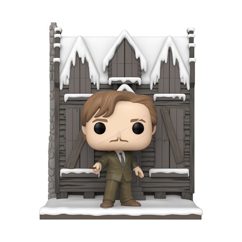 Funko Pop! Deluxe: Harry Potter Hogsmeade - Shrieking Shack with Remus Lupin