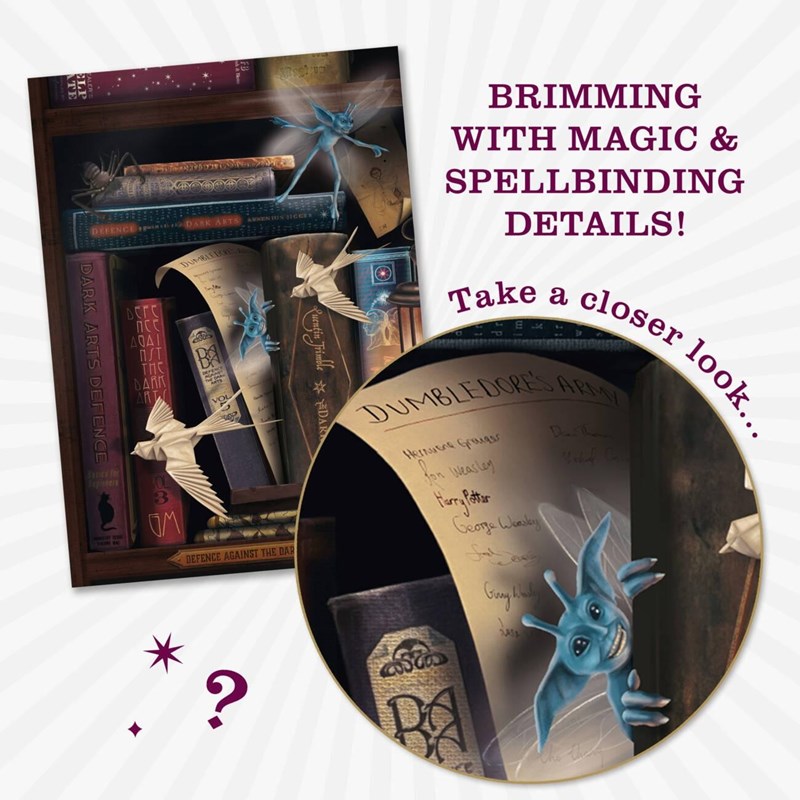 CARTES MYSTÈRE MINALIMA SERIE 03 - HARRY POTTER