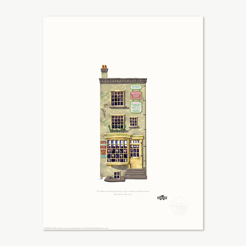 Art print boutique Florian Fortarôme MinaLima - Harry Potter