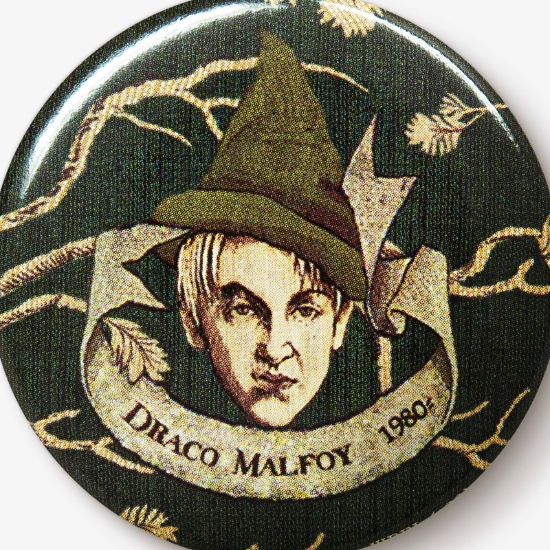 Badge tapisserie famille Black Harry Potter - Drago Malfoy
