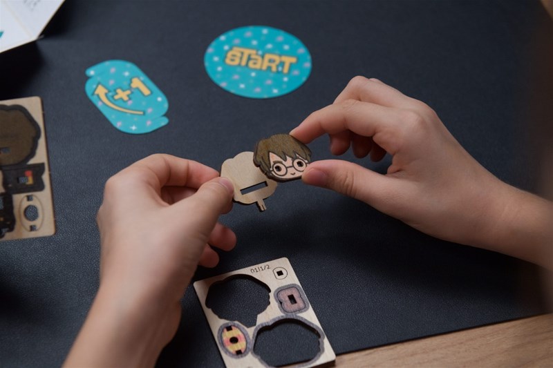 Calendrier de l'avent Harry Potter - Road to Hogwarts