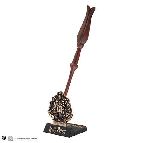 Stylo baguette sur socle Luna Lovegood