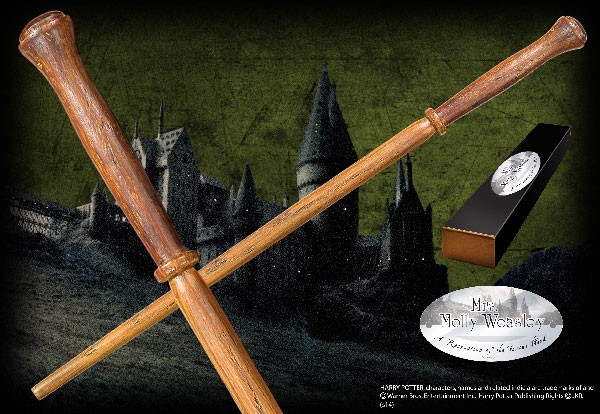 Baguette de Molly Weasley (collector) - Harry Potter