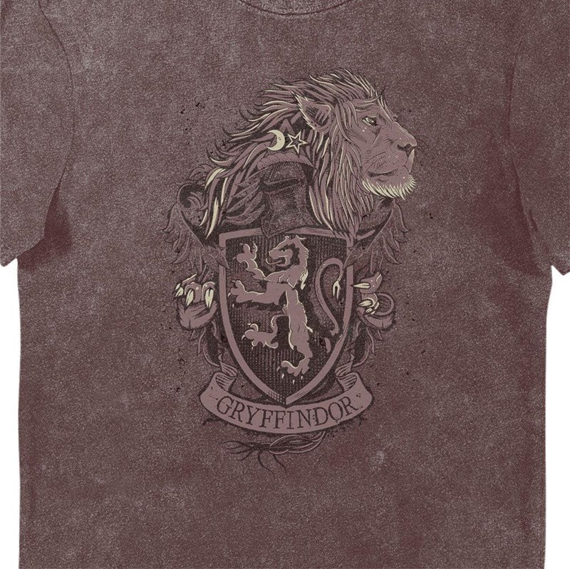 T-shirt vintage Gryffondor - Harry Potter
