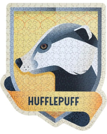 Fiole puzzle poufsouffle 331 pièces - Harry Potter