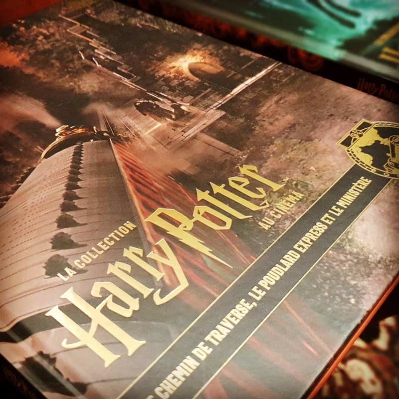 Harry Potter au Cinéma Vol. 2 - Le Chemin de Traverse, le Poudlard Express et le Ministère