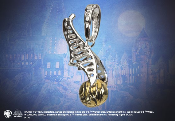 Charm Lumos Vif d'or