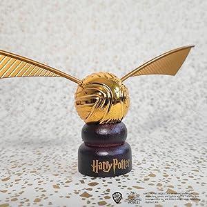 Vif d’or sur socle édition deluxe - Harry Potter