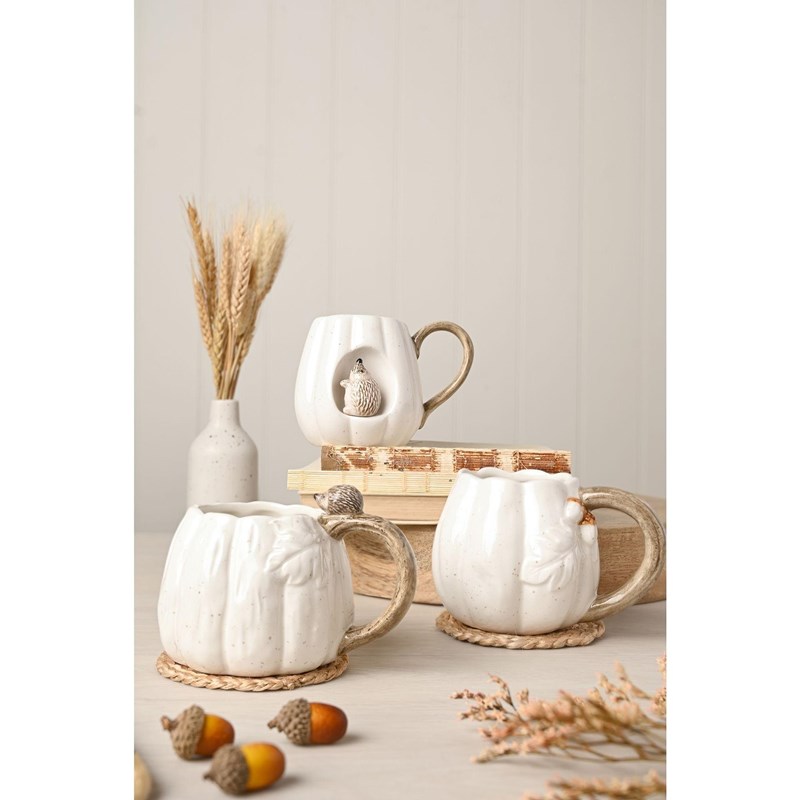 Mug Citrouille & Hérisson – Country Living®