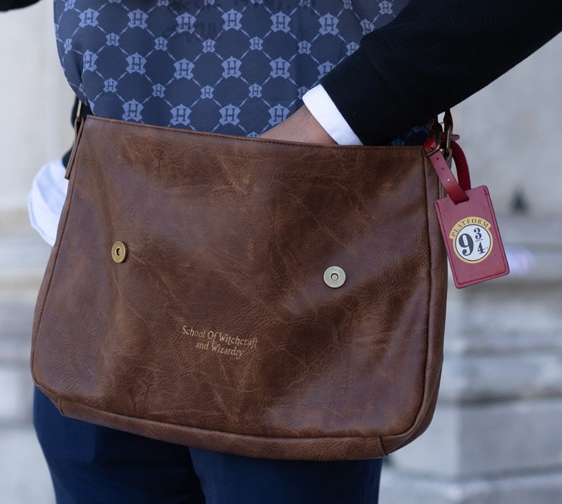 Sac bandoulière - "Poudlard" - 9 3/4