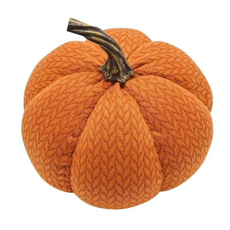Calle porte citrouille orange small - Décoration automne