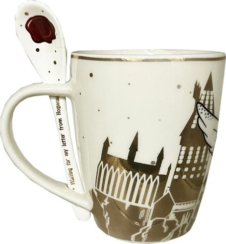 Set mug et cuillère Hedwige - Harry Potter