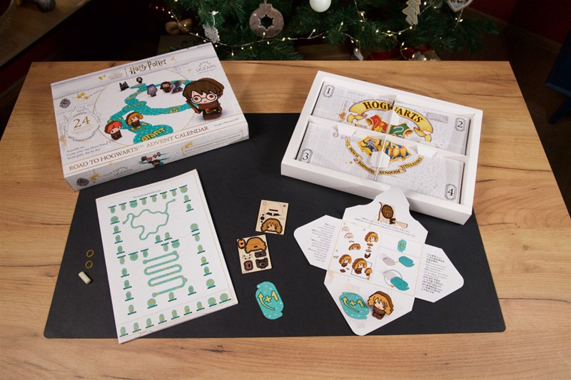 Calendrier de l'avent Harry Potter - Road to Hogwarts