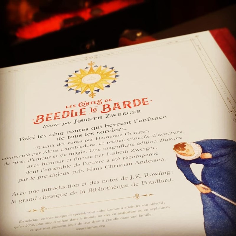 Les Contes de Beedle le Barde (Illustré)