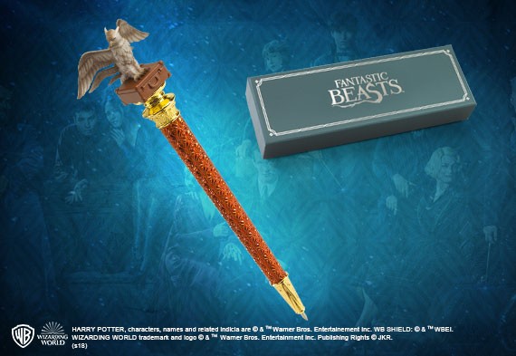 Stylo Oiseau Tonnerre - Noble Collection - Les Animaux Fantastiques