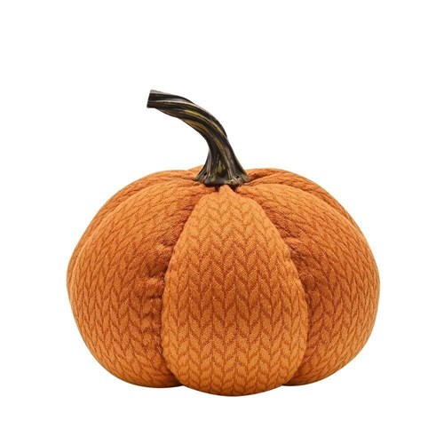 Calle porte citrouille orange small - Décoration automne