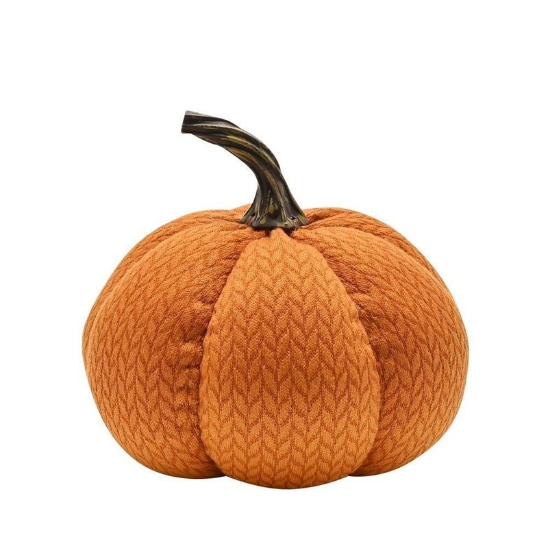 Calle porte citrouille orange small - Décoration automne