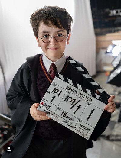 premiere photo HBO serie harry potter