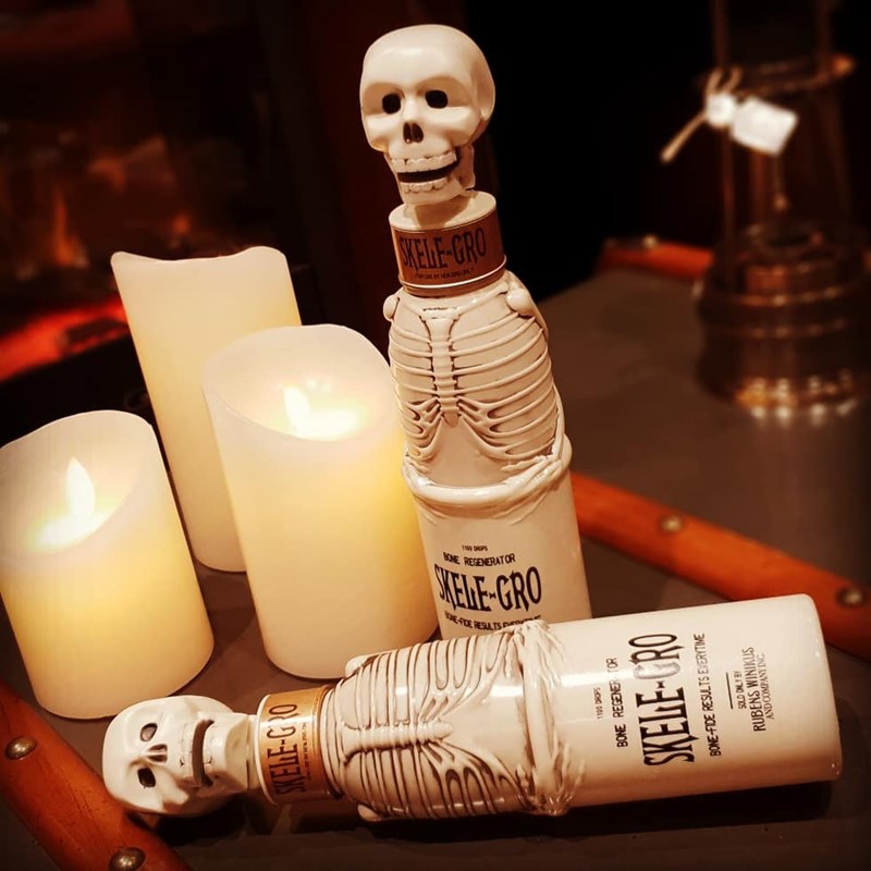 Bouteille d'eau 330ml Poussos (Skele Gro)