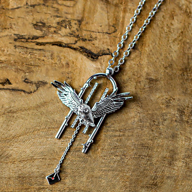 Collier Hedwige Arribas - Harry Potter