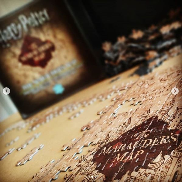 Puzzle Carte du Maraudeur - Noble Collection - Harry Potter