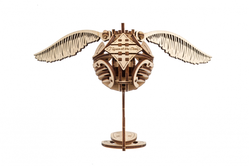 Kit assemblage bois Vif d'Or - Harry Potter