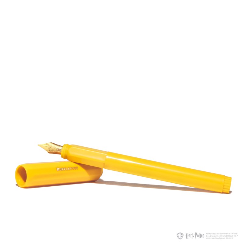 STYLO PLUME HARRY POTTER - POUFSOUFFLE