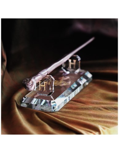 Baguette Ron Weasley en verre éd. lim. 1000 ex. - Harry Potter