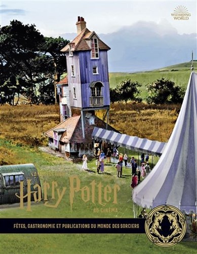 Harry Potter au Cinéma Vol. 12 - Fêtes, Gastronomie et Publications du Monde des Sorciers