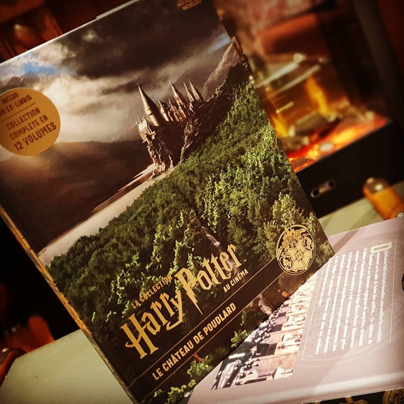 Harry Potter au Cinéma Vol. 6 - Le Château de Poudlard