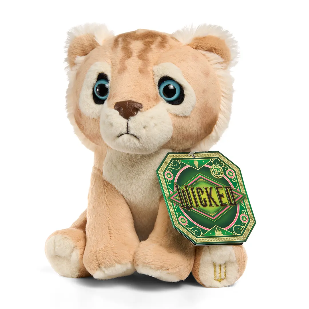 Peluche du Lion Poltron - Wicked