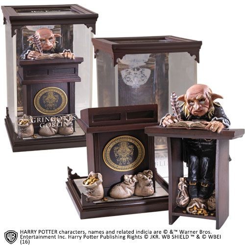 Figurine Gobelin Gringotts - Créatures Magiques - Harry Potter