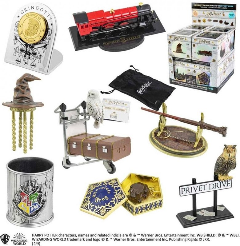 Cube mystère Voyage à Poudlard - Harry Potter