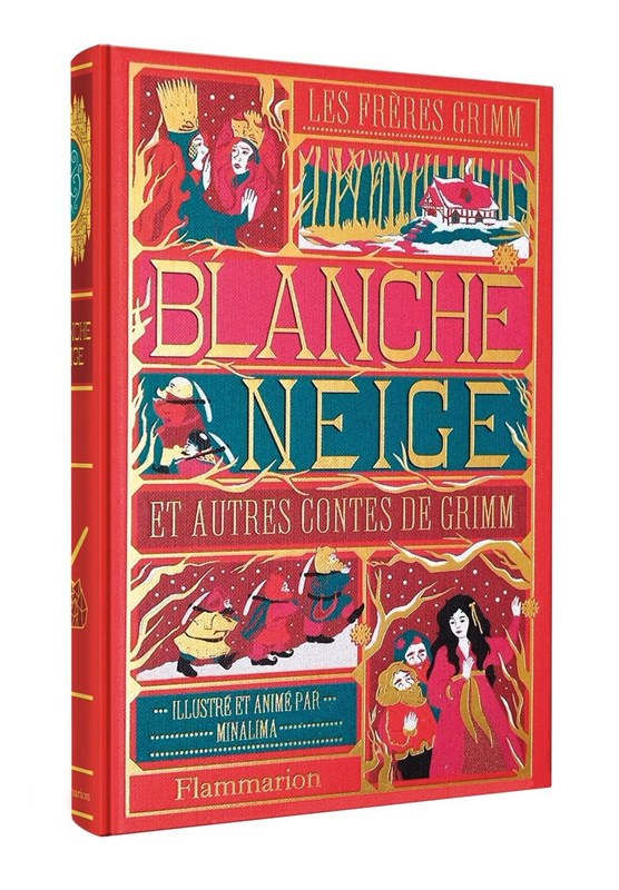 Blanche-Neige – Illustré & animé par MinaLima