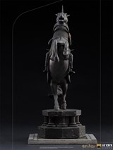 figurine ron weasley wizard chess deluxe art iron studios 03